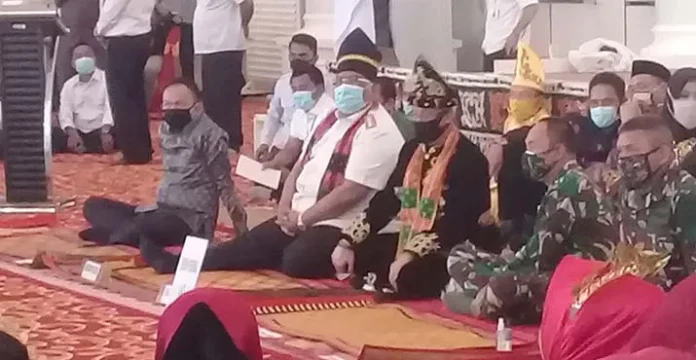 acara_wagub Empat Acara yang Dihadiri Wagub Sultra sebelum Dinyatakan Positif Covid-19