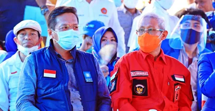 Empat Acara yang Dihadiri Wagub Sultra sebelum Dinyatakan Positif Covid-19