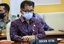4.000 Usulan Mutasi ASN Jelang Pilkada Ditolak Mendagri Direktur Jenderal (Dirjen) Otonomi Daerah Kemendagri, Akmal Malik