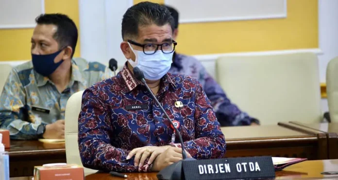 Direktur Jenderal (Dirjen) Otonomi Daerah Kemendagri, Akmal Malik