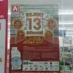 Semarak Ulang Tahun Alfamidi Banjir dengan Hadiah Jutaan Rupiah Semarak Ulang Tahun Alfamidi Banjir dengan Hadiah Jutaan Rupiah