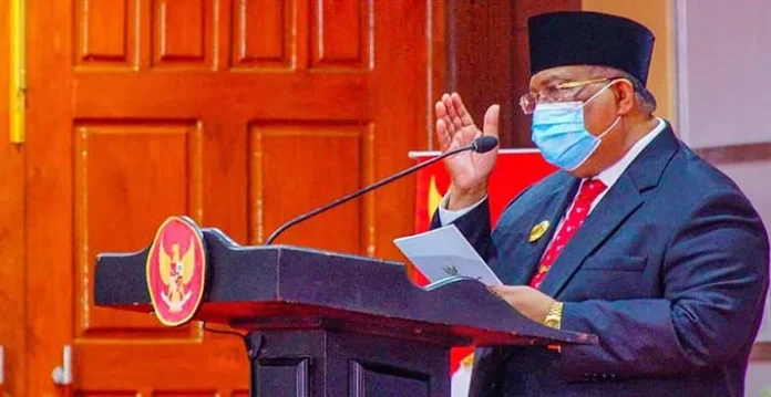 gubernur sultra Ali Mazi