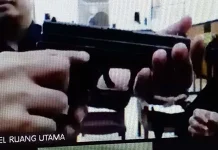 Begini Alur Tembakan Terdakwa Kasus Penembakan Randi di Kendari Begini Alur Tembakan Terdakwa Kasus Penembakan Randi di Kendari