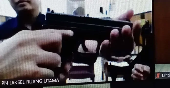 alurtembakan Begini Alur Tembakan Terdakwa Kasus Penembakan Randi di Kendari