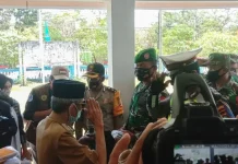 Sosialisasi Perwali Covid-19 di Baubau, Pemkot Bagi 17 Ribu Masker Sosialisasi Perwali Covid-19 di Baubau, Pemkot Bagi 17 Ribu Masker