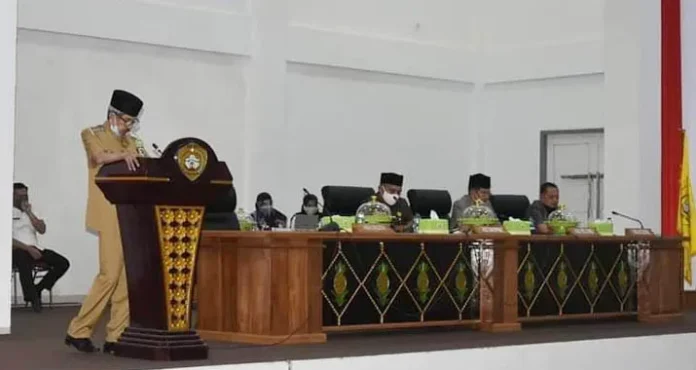 Dampak Covid-19, PAD Baubau Menurun