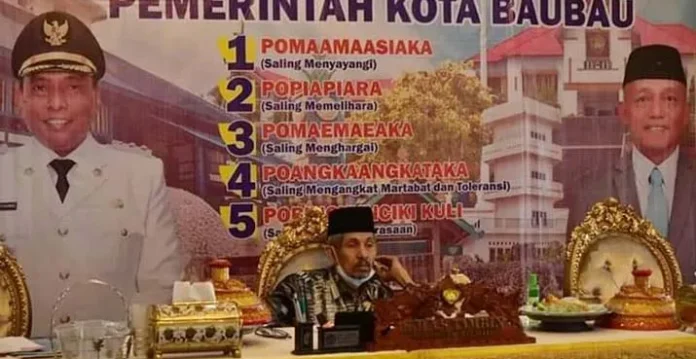 Wali Kota Baubau, AS Tamrin