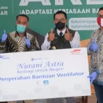 Astra Financial Sebar 15 Ventilator, Bantuan untuk Pasien Covid-19