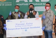 Astra Financial Sebar 15 Ventilator, Bantuan untuk Pasien Covid-19
