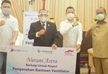 Astra Financial Bantu Ventilator Tangani Pandemi Covid-19 Astra Financial Bantu Ventilator Tangani Pandemi Covid-19