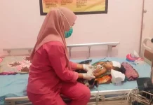 Bayi 9 Bulan di Butur Menderita Radang Selaput Otak Bayi 9 Bulan di Butur Menderita Radang Selaput Otak