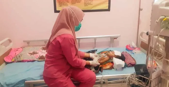 Bayi 9 Bulan di Butur Menderita Radang Selaput Otak