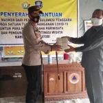 18 Ribu Masker Siap Disebar ke Pelaku Pariwisata di Wakatobi Ribu Masker Siap Disebar ke Pelaku Pariwisata di Wakatobi