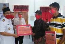 Pemda Butur Salurkan 135 Bantuan Rumah Swadaya Pemda Butur Salurkan 135 Bantuan Rumah Swadaya
