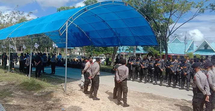 Bawaslu Konsel Fokus Pantau ASN dan Kades Selama Tahap Pendaftaran Bapaslon Kada