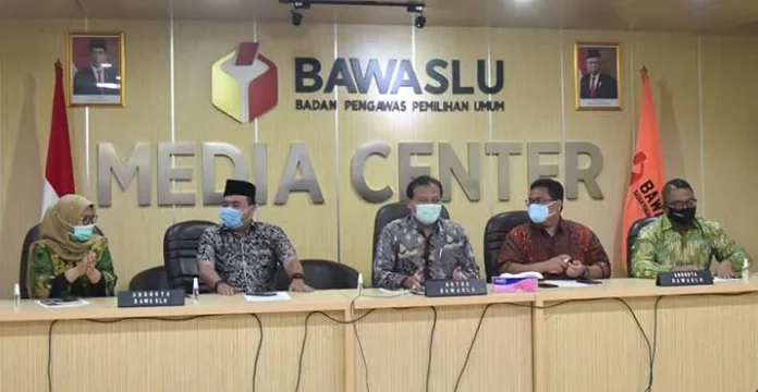 Pendaftaran Bapaslon Pilkada, Bawaslu Temukan Banyak Pelanggaran Protokol Covid-19