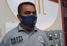 12 Orang Napi Lapas Baubau Diduga Tertular Sifilis Sebelum Ditahan Kepala Lembaga Permasyarakatan (Lapas) Kelas II A Kota Baubau, Sulawesi Tenggara (Sultra), La Samsuddin