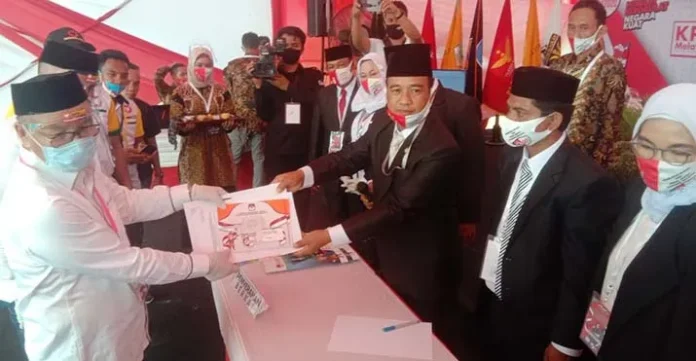 Berkas Pencalonan Surunuddin- Rasyid Dinyatakan Lengkap
