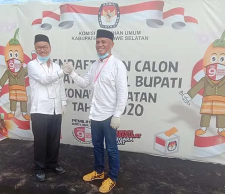 Berkas Pencalonan Surunuddin- Rasyid Dinyatakan Lengkap