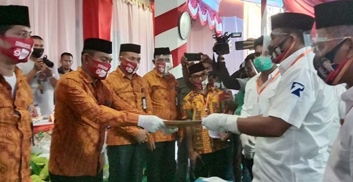 Berkas Pendaftaran Rajiun- La Pili Belum Memenuhi Syarat