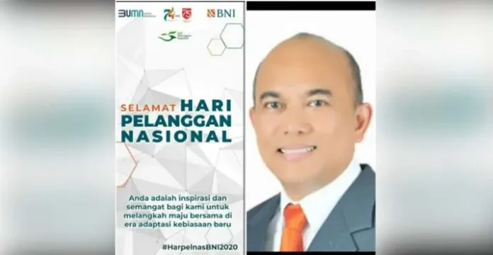 Harpelnas, BNI Berbagi Layanan Istimewa ke Nasabah