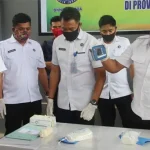 BNNP Sultra Musnahkan 1 Kilogram Sabu BNNP Sultra Musnahkan 1 Kilogram Sabu