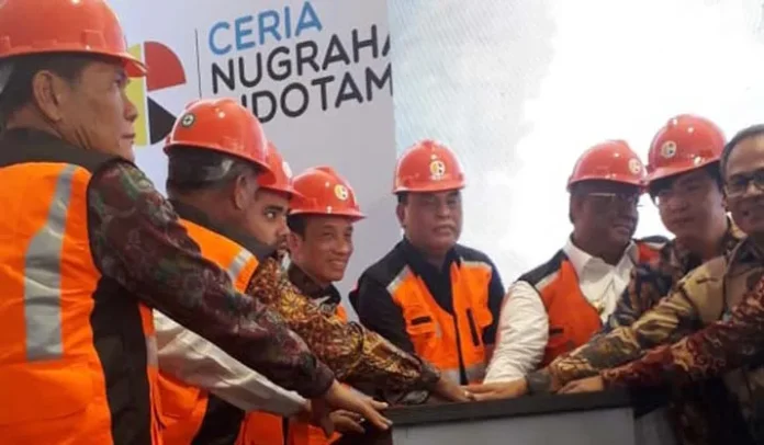 PT Ceria Raih Predikat Perusahaan Tambang Berskala Dunia