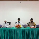 Pemkab Buton Gelar Rapat Evaluasi Penanganan Covid-19 Pemkab Buton Gelar Rapat Evaluasi Penanganan Covid-19