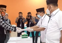 Diusung 4 Parpol, Pasangan Ridwan Zakariah – Ahali Melenggang di Pilkada Butur Diusung 4 Parpol, Pasangan Ridwan Zakariah - Ahali Melenggang di Pilkada Butur