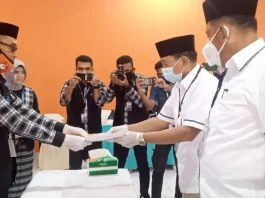 Diusung 4 Parpol, Pasangan Ridwan Zakariah – Ahali Melenggang di Pilkada Butur Diusung 4 Parpol, Pasangan Ridwan Zakariah - Ahali Melenggang di Pilkada Butur