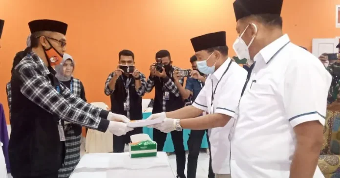 butur 1 Diusung 4 Parpol, Pasangan Ridwan Zakariah - Ahali Melenggang di Pilkada Butur