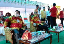 Pasangan Rusman Emba-Bahrun Labuta Pendaftar Pertama Bacakada Muna Pasangan Rusman Emba-Bahrun Labuta Pendaftar Pertama Bacakada Muna