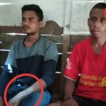 Dua Buruh Bangunan Jadi Korban Kekerasan Polisi saat demo Sedarah Halau Demo Mahasiswa, Dua Buruh Bangunan di Kendari Dianaya dan Ditangkap Polisi