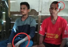 Dua Buruh Bangunan Jadi Korban Kekerasan Polisi saat demo Sedarah Halau Demo Mahasiswa, Dua Buruh Bangunan di Kendari Dianaya dan Ditangkap Polisi