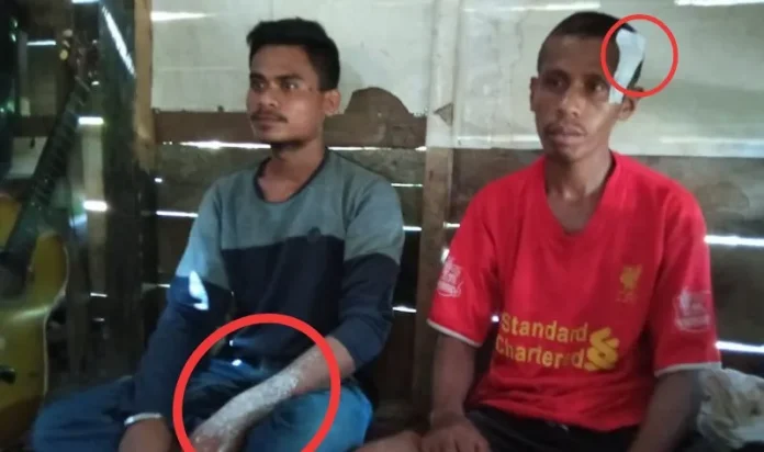 Halau Demo Mahasiswa, Dua Buruh Bangunan di Kendari Dianaya dan Ditangkap Polisi