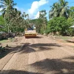 Tingkatkan Perekonomian Masyarakat, Bupati Mubar Aspal Jalan Desa Guali-Sidamangura Tingkatkan Perekonomian Masyarakat, Bupati Mubar Aspal Jalan Desa Guali-Sidamangur