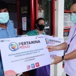 Pertamina Bentuk Desa Siaga Covid-19 di Baubau Pertamina Bentuk Desa Siaga Covid-19 di Baubau