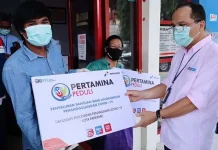 Pertamina Bentuk Desa Siaga Covid-19 di Baubau Pertamina Bentuk Desa Siaga Covid-19 di Baubau