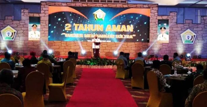 Ekspose 2 Tahun AMAN, Ali Mazi Paparkan Progres Tiga Mega Proyek