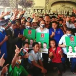 Nomor Urut 2 Disebut Tanda Kemenangan Ruksamin-Abu Haera Nomor Urut 2 Disebut Tanda Kemenangan Ruksamin-Abu Haera