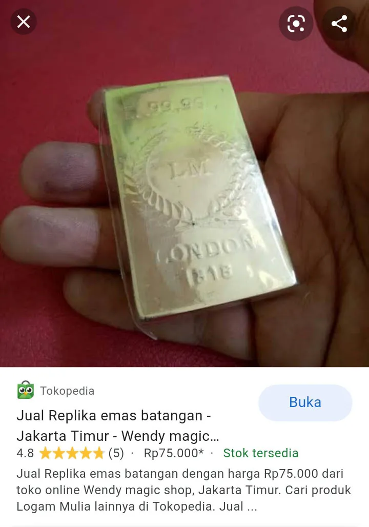 Warga Baubau Temukan Benda Diduga Emas Batangan