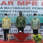 Wakil Ketua MPR RI Apresiasi Kerukunan Beragama di Konsel Wakil Ketua MPR RI Apresiasi Kerukunan Beragama di Konsel
