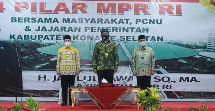 Wakil Ketua MPR RI Apresiasi Kerukunan Beragama di Konsel
