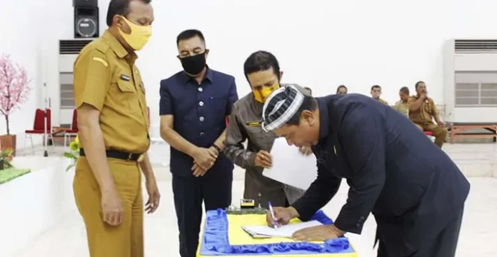 Ini Fokus APBD Perubahan 2020 Buton