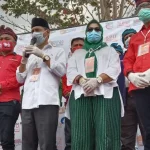 Diusung Tiga Partai, Haliana-Ilmiati Resmi Mendaftar di KPU Wakatobi Diusung Tiga Partai, Haliana-Ilmiati Resmi Mendaftar di KPU Wakatobi