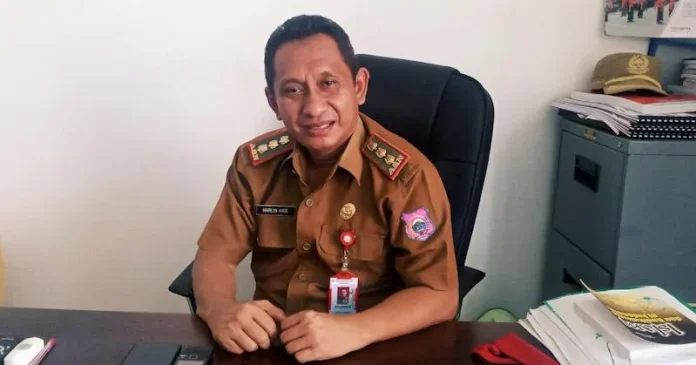 Kepala Dinas Pariwisata dan Kebudayaan Butur, Harlin Hari