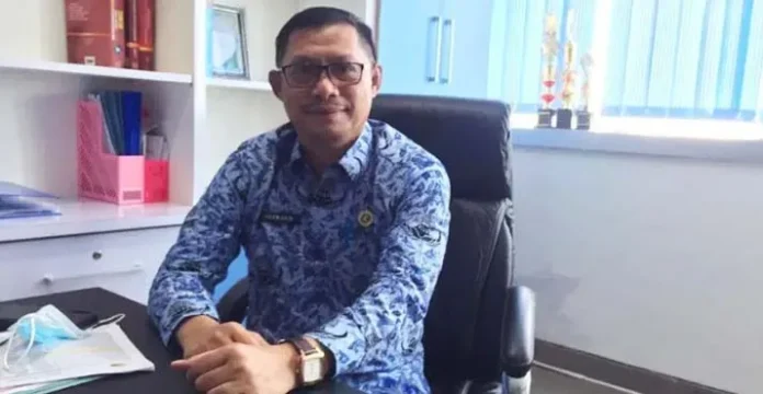 Pelaksana tugas (Plt) Direktur Utama (Dirut) Rumah Sakit Bahteramas Hasmudin