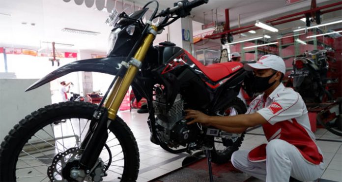 Spesial di September, Servis Motor di AHASS Bisa Dapat Hadiah