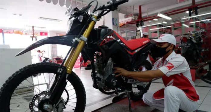 honda Spesial di September, Servis Motor di AHASS Bisa Dapat Hadiah