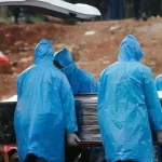 Tiga Warga Kolaka Terkonfirmasi Positif Covid-19 Meninggal Dunia Jenazah Dinyatakan Positif Covid-19 Usai Pemakaman, 200 Pelayat Wajib Tes Swab